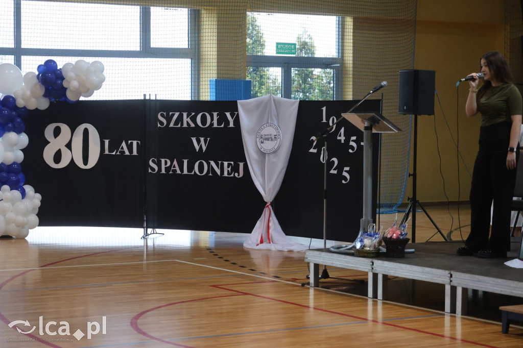 Zjazd absolwentów Szkoły Podstawowej w Spalonej