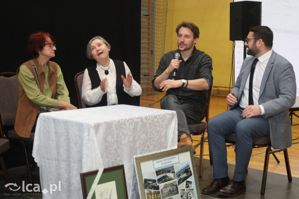 Zjazd absolwentów Szkoły Podstawowej w Spalonej