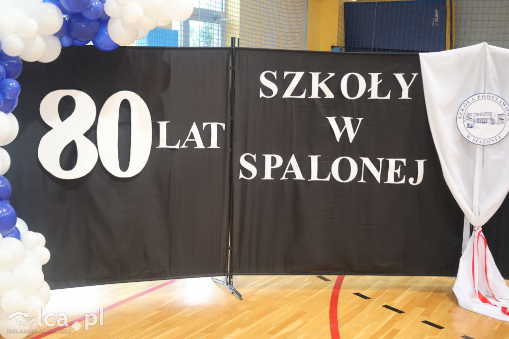 Zjazd absolwentów Szkoły Podstawowej w Spalonej