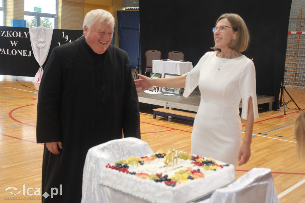 Zjazd absolwentów Szkoły Podstawowej w Spalonej