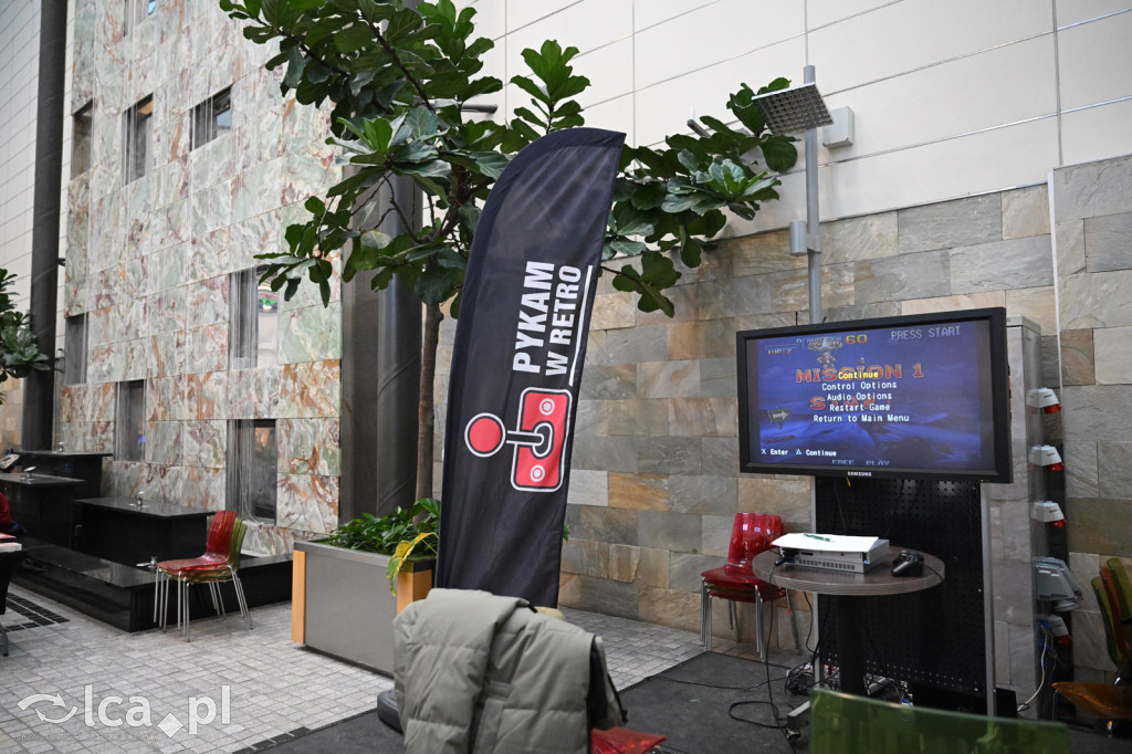 Galeria Piastów zamieniła się w salon gier