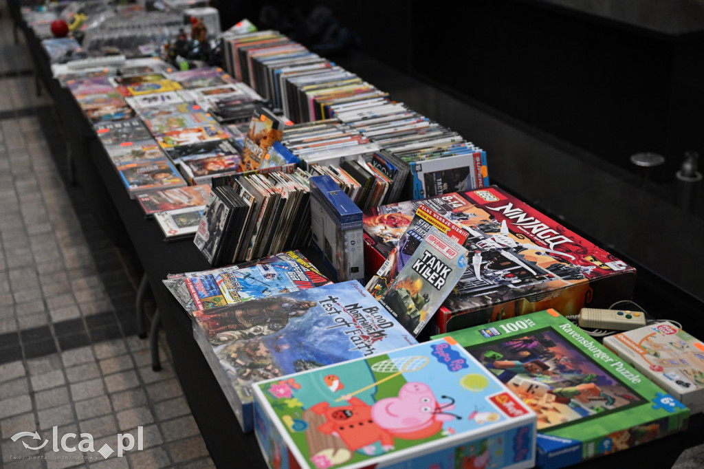 Galeria Piastów zamieniła się w salon gier