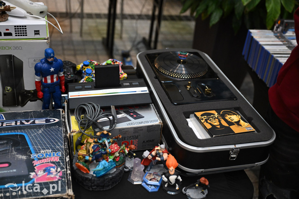 Galeria Piastów zamieniła się w salon gier