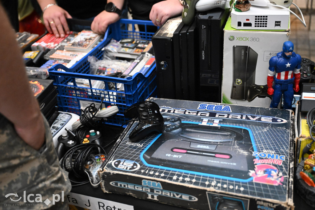 Galeria Piastów zamieniła się w salon gier