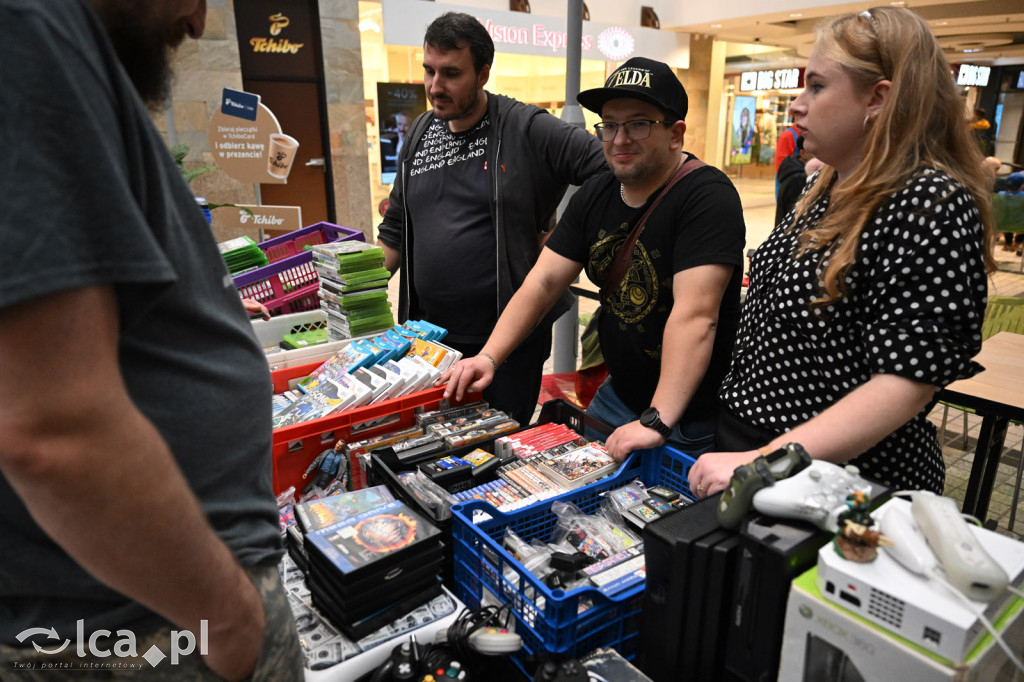 Galeria Piastów zamieniła się w salon gier