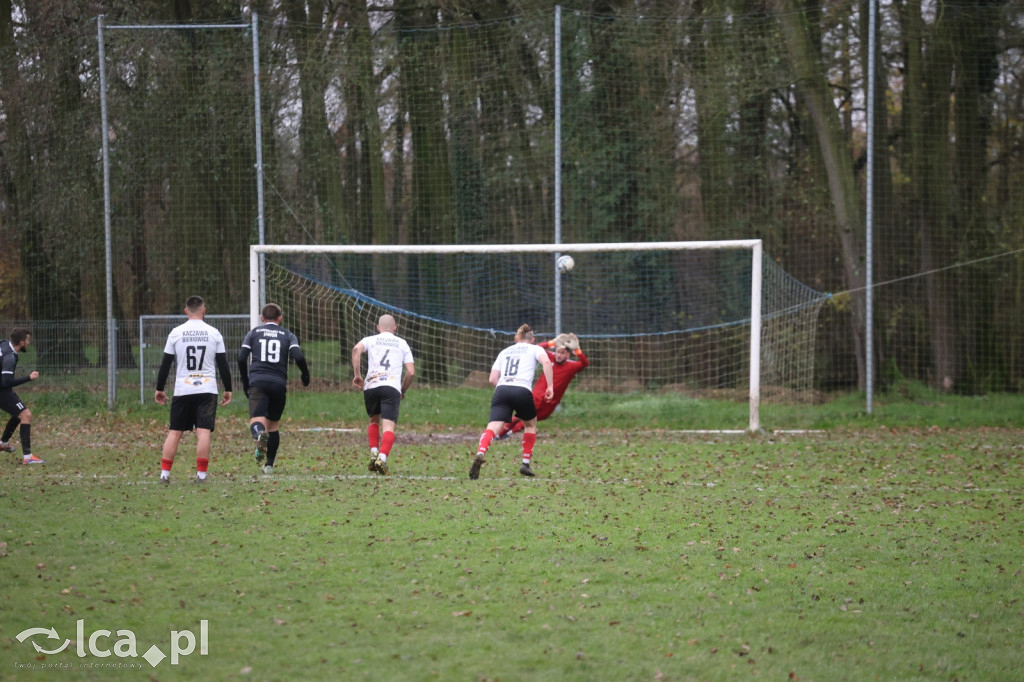 Jaworzanka triumfuje w doliczonym czasie