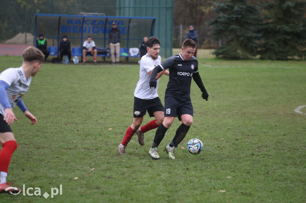 Jaworzanka triumfuje w doliczonym czasie