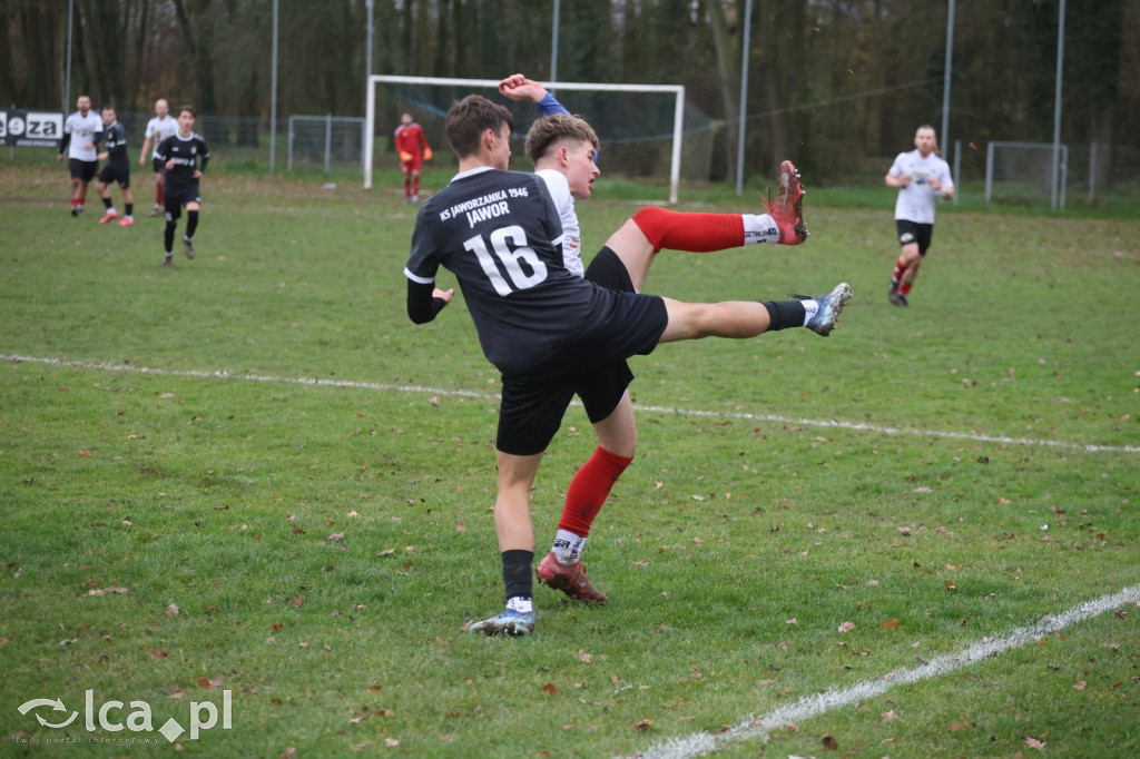 Jaworzanka triumfuje w doliczonym czasie