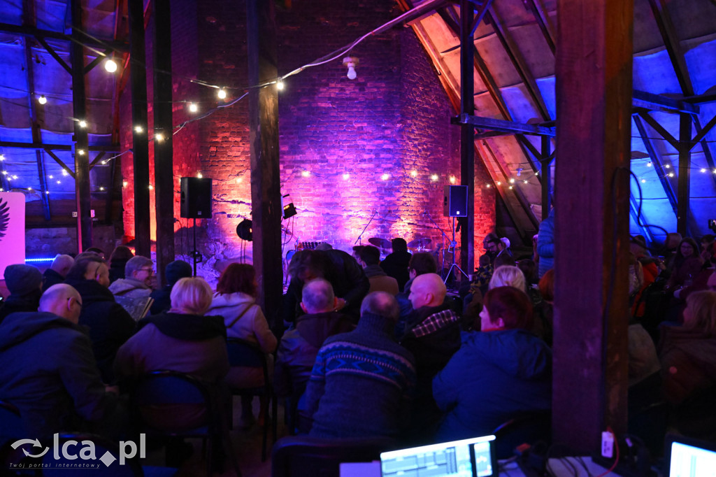 Jakub Olejnik Trio na strychu Zamku Piastowskiego