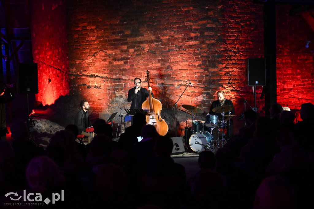 Jakub Olejnik Trio na strychu Zamku Piastowskiego