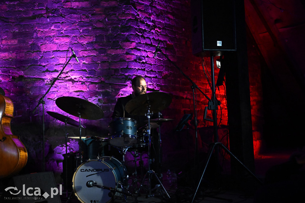 Jakub Olejnik Trio na strychu Zamku Piastowskiego