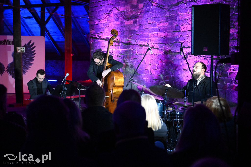 Jakub Olejnik Trio na strychu Zamku Piastowskiego