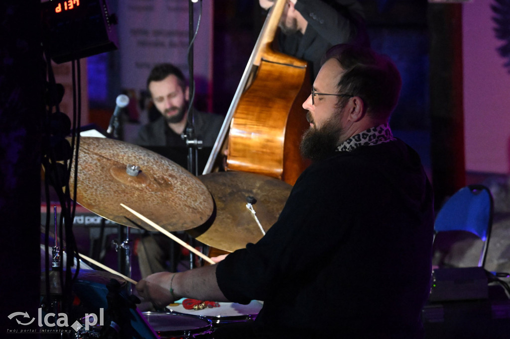 Jakub Olejnik Trio na strychu Zamku Piastowskiego