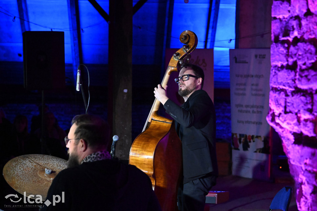 Jakub Olejnik Trio na strychu Zamku Piastowskiego