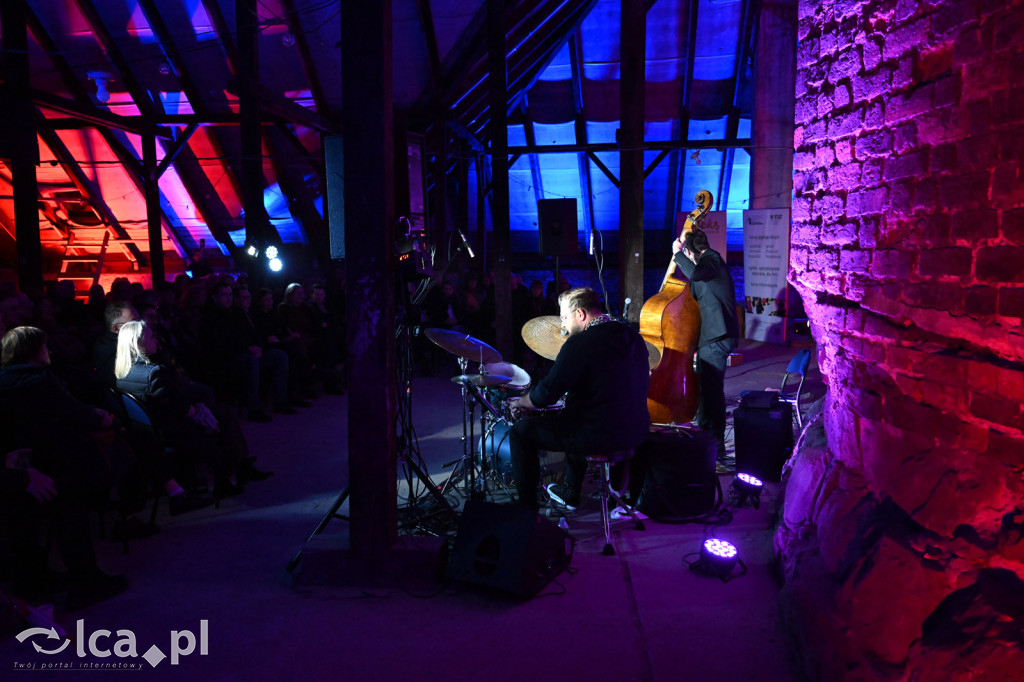 Jakub Olejnik Trio na strychu Zamku Piastowskiego