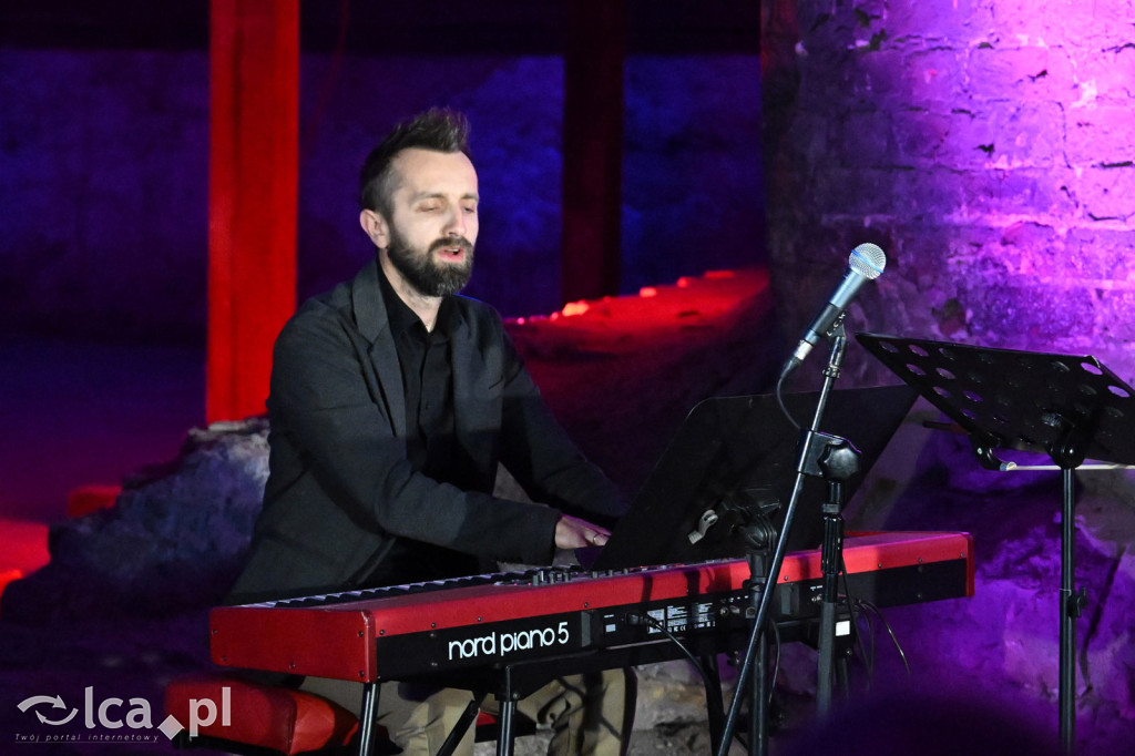 Jakub Olejnik Trio na strychu Zamku Piastowskiego