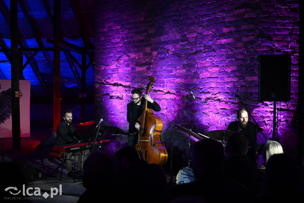 Jakub Olejnik Trio na strychu Zamku Piastowskiego