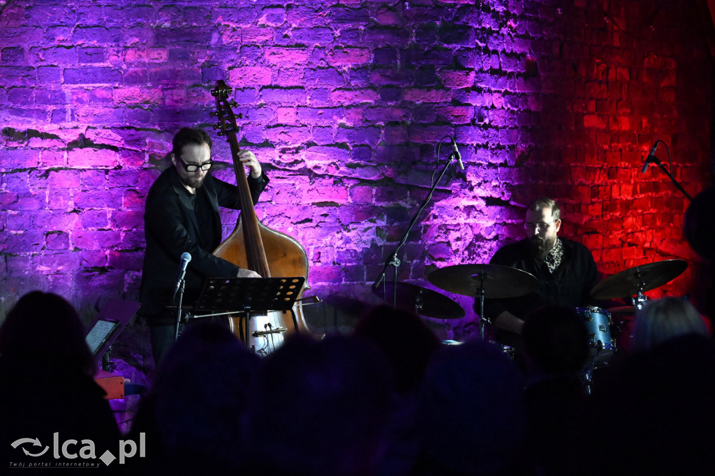 Jakub Olejnik Trio na strychu Zamku Piastowskiego