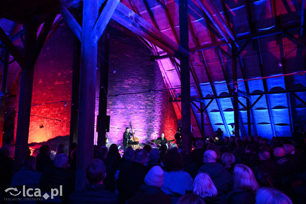 Jakub Olejnik Trio na strychu Zamku Piastowskiego