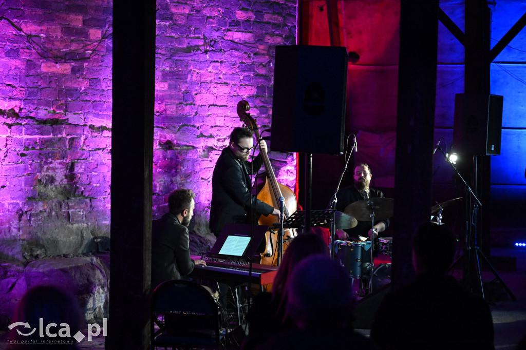 Jakub Olejnik Trio na strychu Zamku Piastowskiego