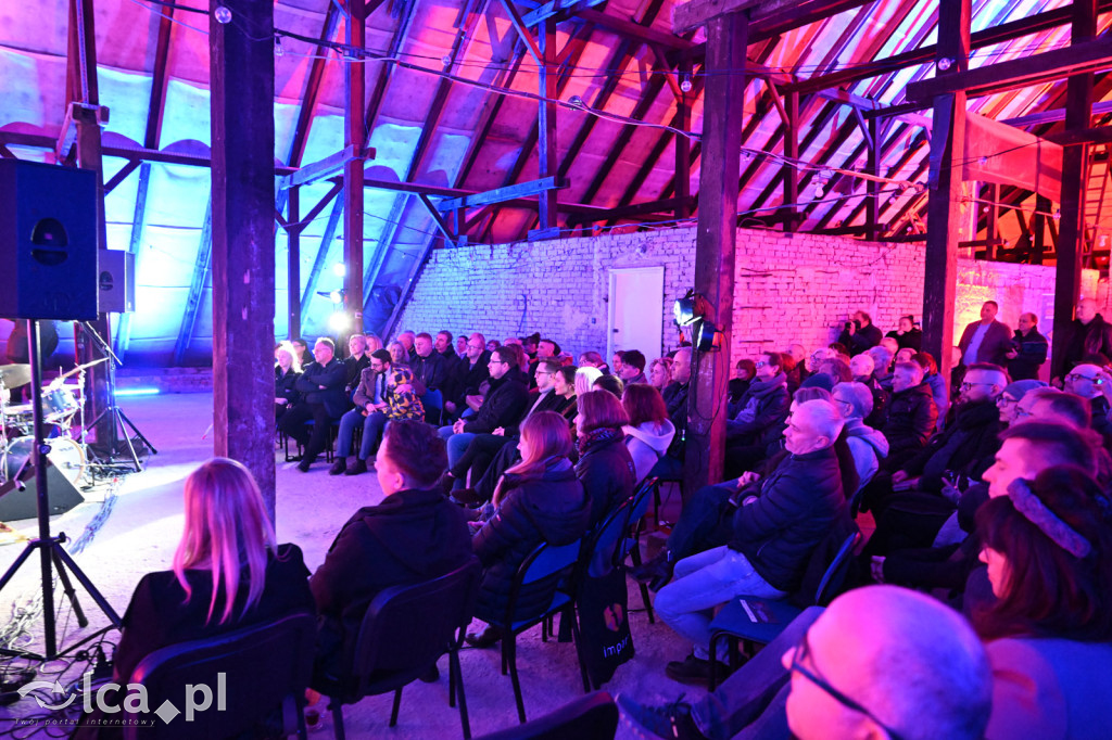 Jakub Olejnik Trio na strychu Zamku Piastowskiego