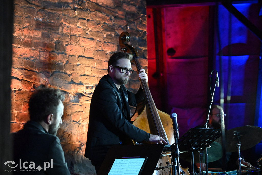 Jakub Olejnik Trio na strychu Zamku Piastowskiego