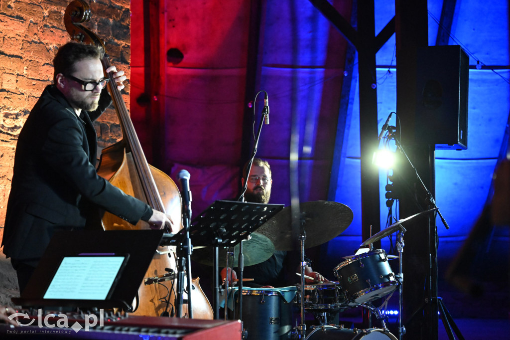 Jakub Olejnik Trio na strychu Zamku Piastowskiego