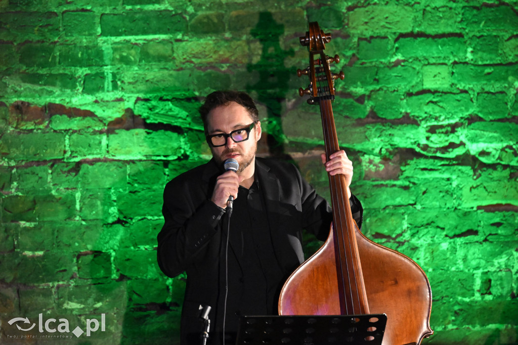 Jakub Olejnik Trio na strychu Zamku Piastowskiego