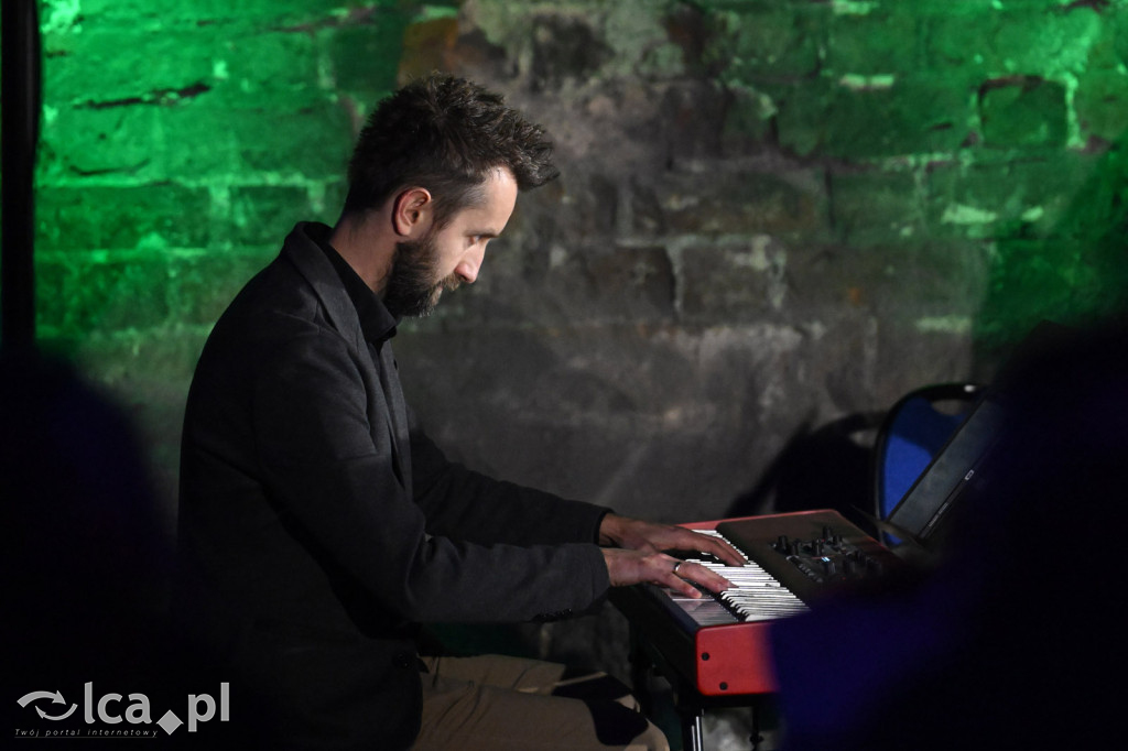 Jakub Olejnik Trio na strychu Zamku Piastowskiego