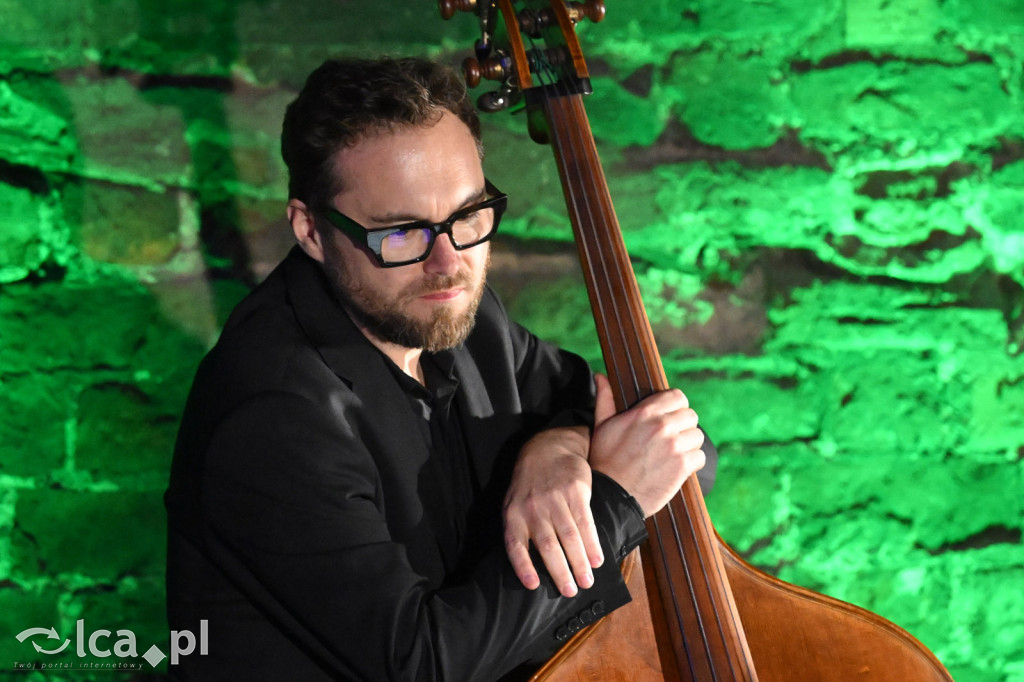 Jakub Olejnik Trio na strychu Zamku Piastowskiego