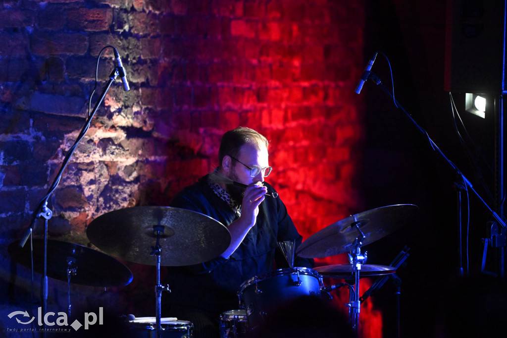 Jakub Olejnik Trio na strychu Zamku Piastowskiego