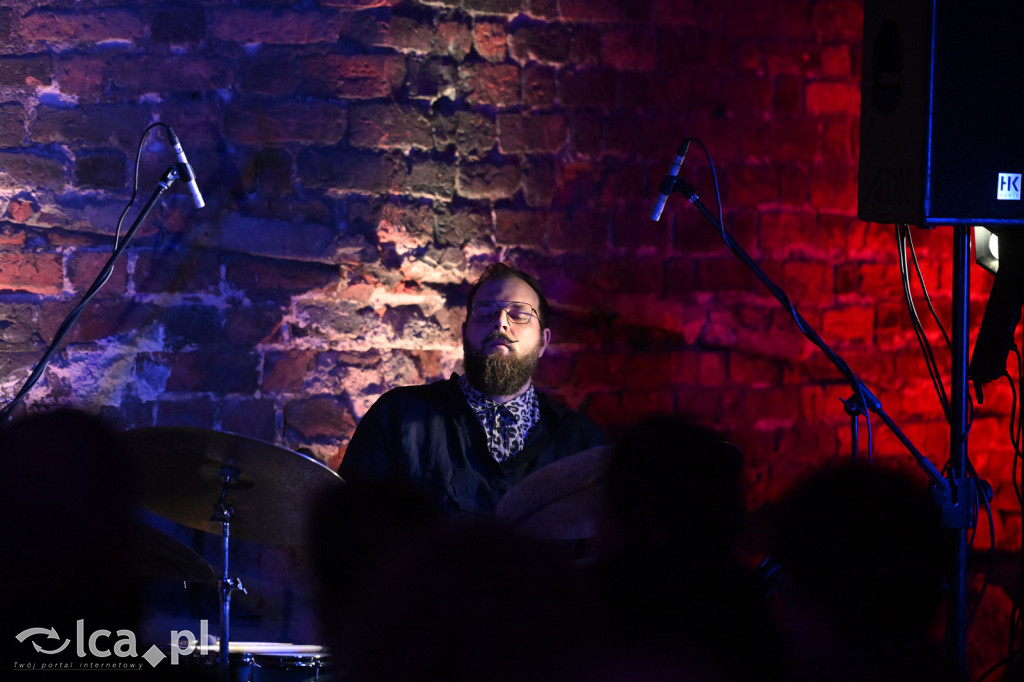 Jakub Olejnik Trio na strychu Zamku Piastowskiego