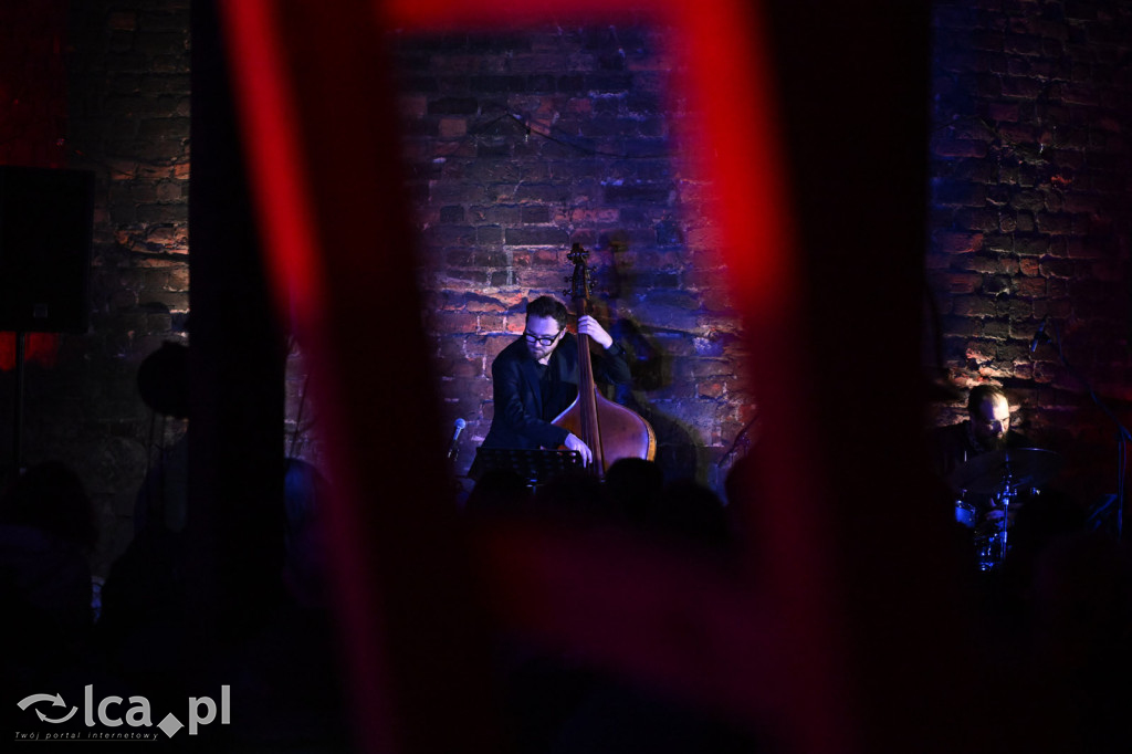 Jakub Olejnik Trio na strychu Zamku Piastowskiego