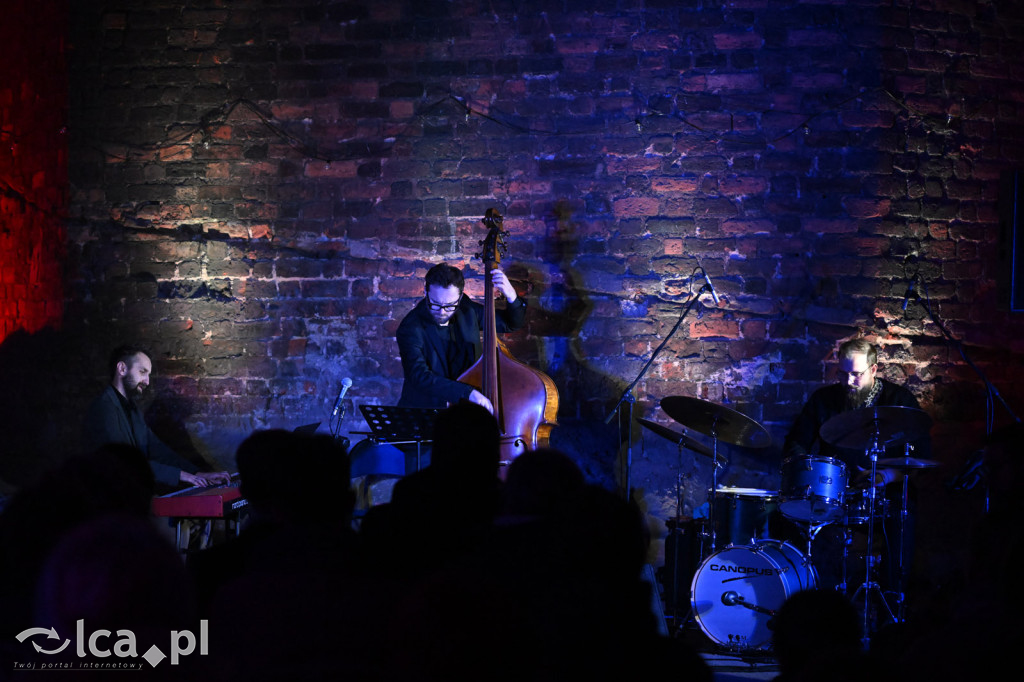 Jakub Olejnik Trio na strychu Zamku Piastowskiego