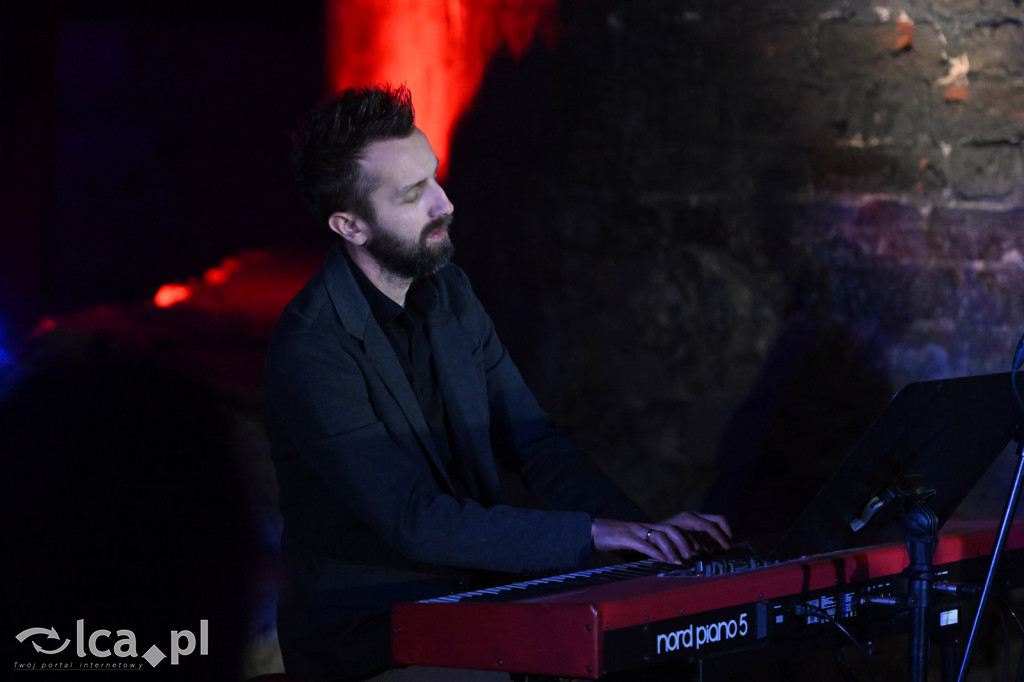 Jakub Olejnik Trio na strychu Zamku Piastowskiego
