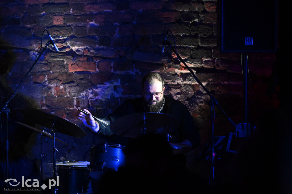 Jakub Olejnik Trio na strychu Zamku Piastowskiego