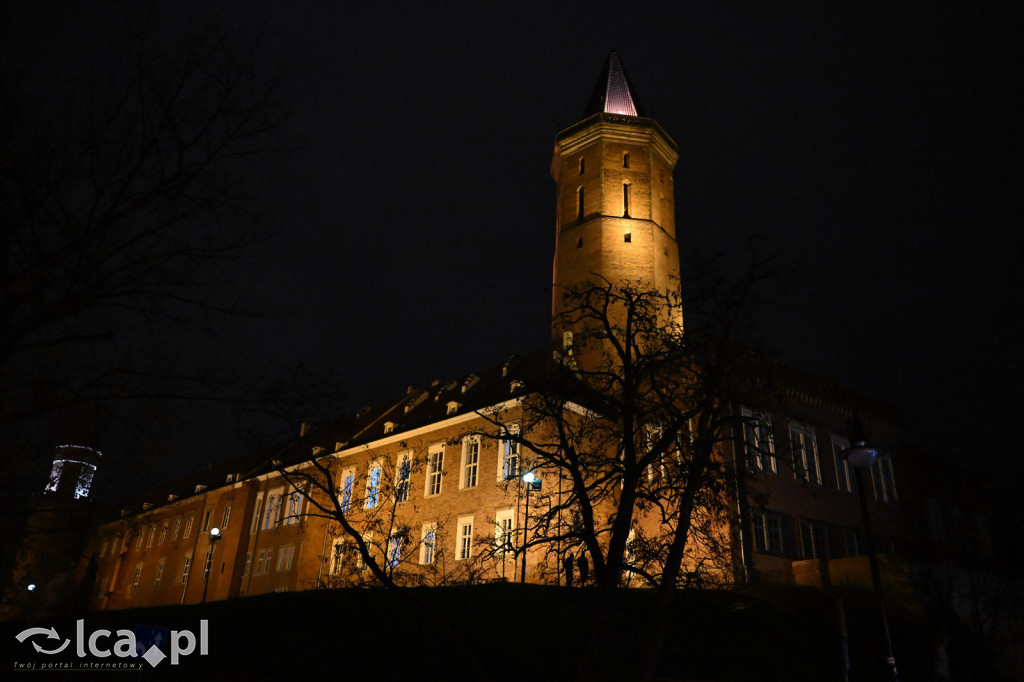 Jakub Olejnik Trio na strychu Zamku Piastowskiego