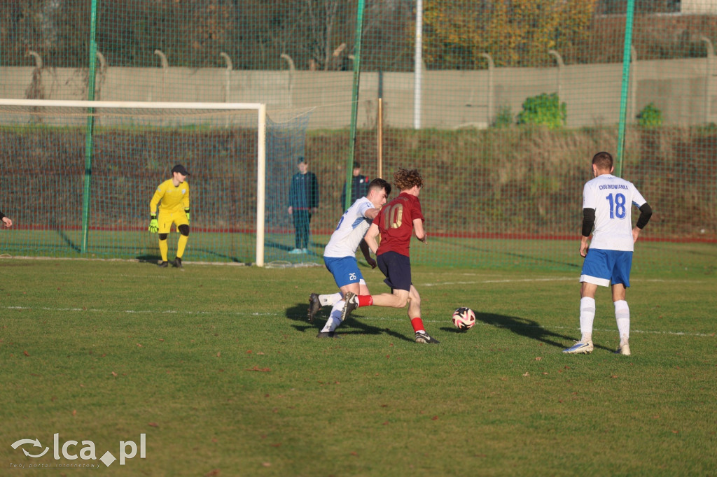 Rezerwy Iskry lepsze od rezerw Chojnowianki