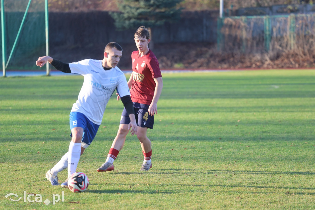 Rezerwy Iskry lepsze od rezerw Chojnowianki