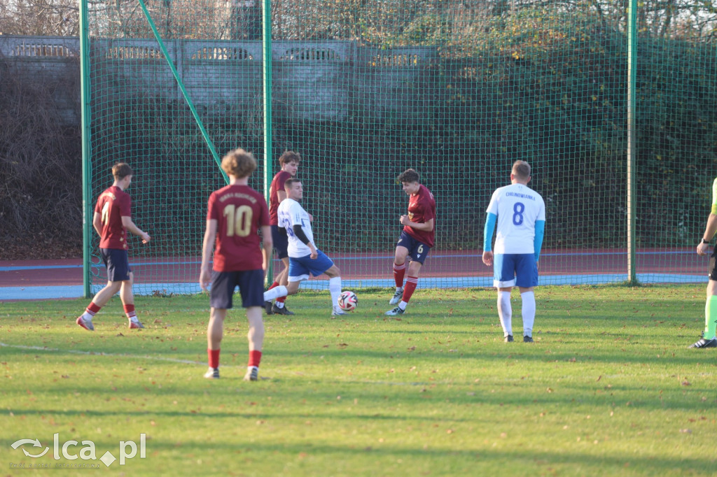 Rezerwy Iskry lepsze od rezerw Chojnowianki