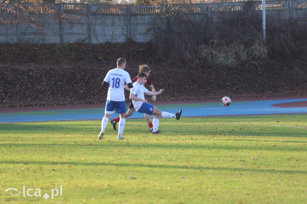 Rezerwy Iskry lepsze od rezerw Chojnowianki