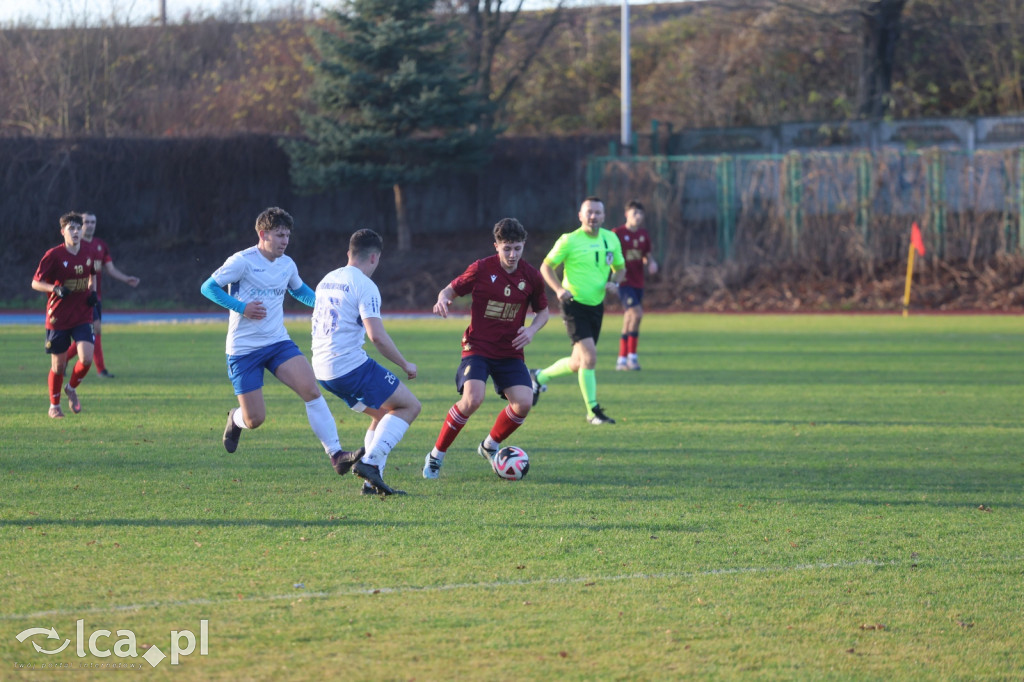 Rezerwy Iskry lepsze od rezerw Chojnowianki