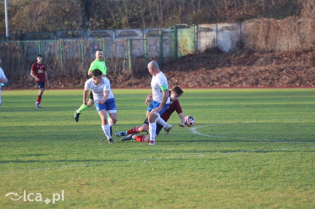 Rezerwy Iskry lepsze od rezerw Chojnowianki