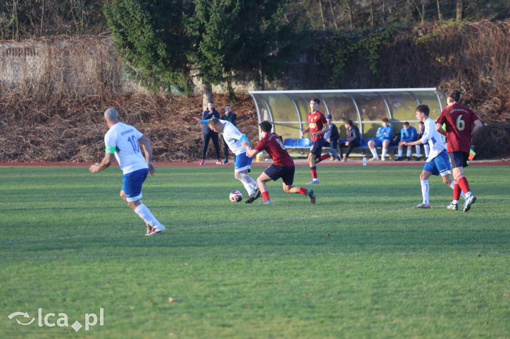 Rezerwy Iskry lepsze od rezerw Chojnowianki