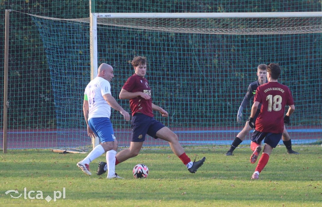 Rezerwy Iskry lepsze od rezerw Chojnowianki