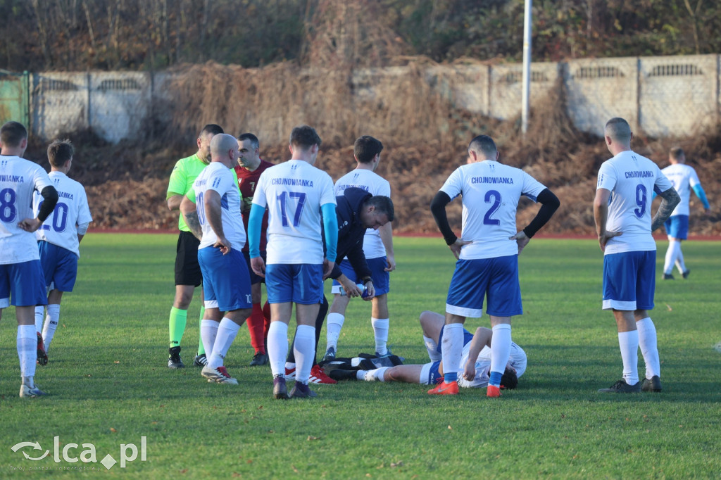 Rezerwy Iskry lepsze od rezerw Chojnowianki