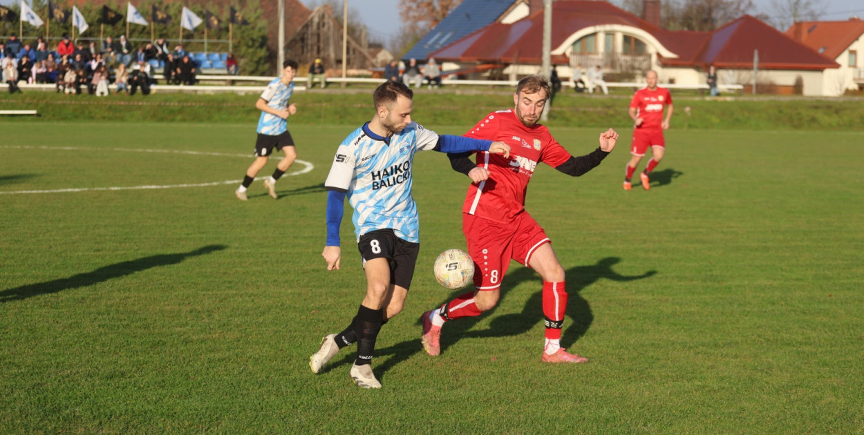 Dąb Siedliska przegrał u siebie z Unią Miłoradzice