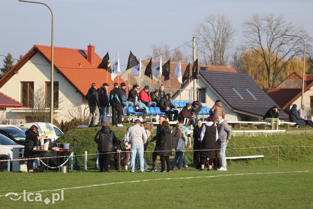 Dąb Siedliska przegrał u siebie z Unią Miłoradzice