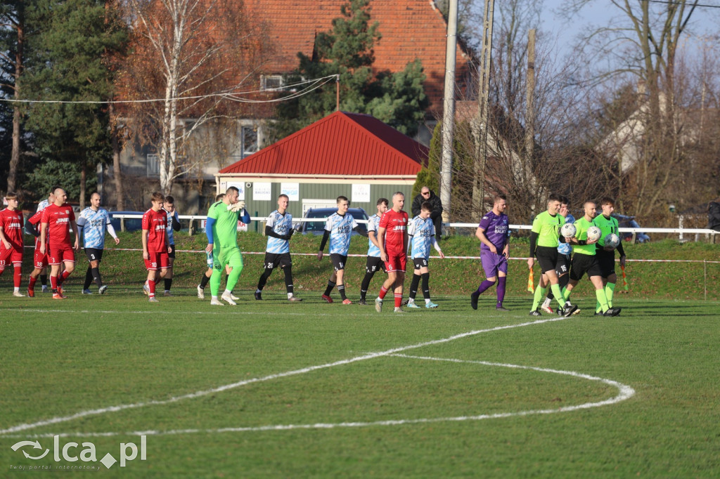 Dąb Siedliska przegrał u siebie z Unią Miłoradzice