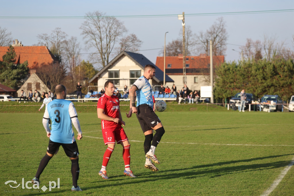Dąb Siedliska przegrał u siebie z Unią Miłoradzice